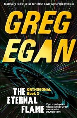 THE ETERNAL FLAME by Egan, Greg | Paperback | Science Fiction