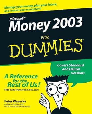 Microsoft® Money 2003 For Dummies® by Weverka, Peter | Paperback | Business Applications