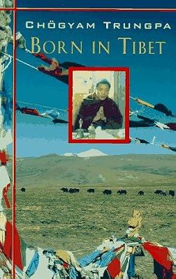 BORN IN TIBET by Trungpa, Chogyam | Paperback | Oriental Religions