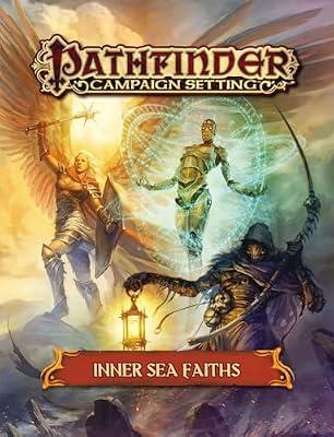 Pathfinder Campaign Setting: Inner Sea Faiths by Staff, Paizo | Paperback | Games & Activities