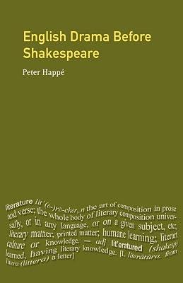 English Drama Before Shakespeare (Longman Literature in English Series) by Happe, Peter | Paperback | Literary Criticism 2