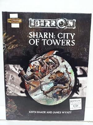 Sharn: City of Towers (Eberron Supplement) by Baker, Keith; Wyatt, James | Hardcover | Role-Playing