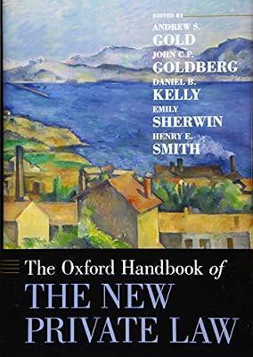 The Oxford Handbook of the New Private Law | Hardcover | Law
