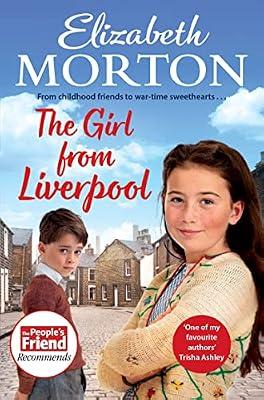 The Girl From Liverpool by Morton, Elizabeth | Paperback | Second World War Fiction