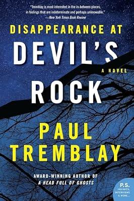 Disappearance at Devil's Rock: A Novel by Tremblay, Paul | Paperback | Fiction: Horror