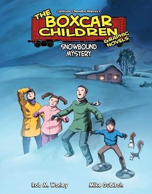 Book 7: Snowbound Mystery: Snowbound Mystery (The Boxcar Children Graphic Novels Set 2, 7) by Worley, Rob M. | Library | Juvenile Fiction