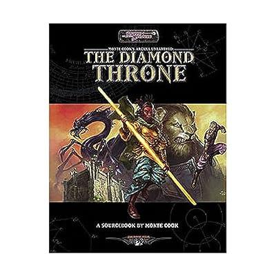 Arcana Unearthed: Diamond Throne (d20 Generic System S.) by Cook, Monte | Paperback | Role-Playing