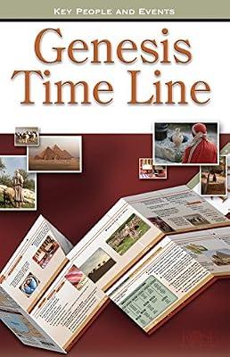 Genesis Time Line by Rose Publishing | Pamphlet | Religion