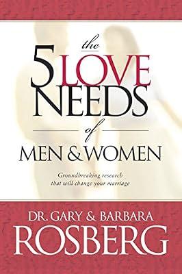 The 5 Love Needs of Men And Women by Rosberg, Barbara; Rosberg, Gary | Paperback | Religion