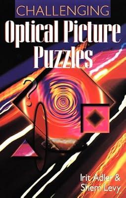 Challenging Optical Picture Puzzles by Adler, Irit; Levy, Shem | Paperback | Puzzle Books (Children'S