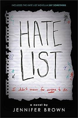 HATE LIST (REISSUE) by Brown, Jennifer | Paperback | Children’S