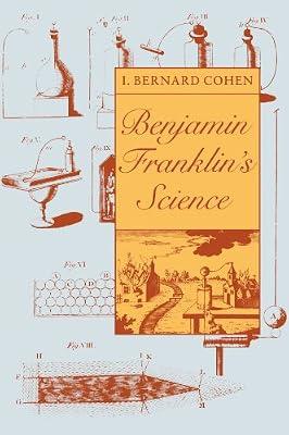 Benjamin Franklin's Science by Cohen, I. Bernard | Paperback | Biography: General