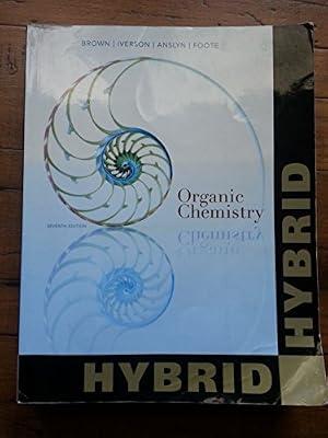 Organic Chemistry, Hybrid Edition (with OWLv2 24-Months Printed Access Card) by Iverson, Brent L.; Foote, Christopher S.; Brown, William H.; Anslyn, Eric V. | Paperback | Organic Chemistry
