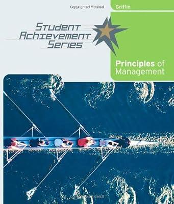 Principles of Management (Student Achievement Series) by Griffin, Ricky | Paperback | Management & Management Techniques