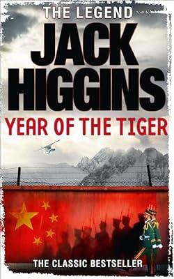 Year of the Tiger: The Classic Bestseller: Book 2 (Paul Chavasse series) by Higgins, Jack | Paperback | Thriller