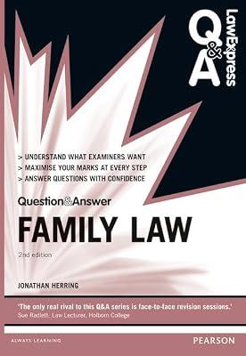 Law Express Question and Answer: Family Law (Law Express Questions & Answers) by Herring, Jonathan | Paperback | Family Law