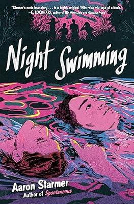 Night Swimming by Starmer, Aaron | Hardcover | Young Adult Fiction