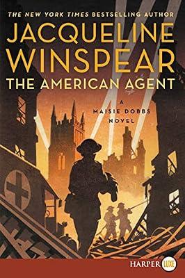 The American Agent: A Maisie Dobbs Novel: 15 (Maisie Dobbs, 15) by Winspear, Jacqueline | Paperback | Fiction: Mystery & Detective