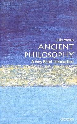 Ancient Philosophy: A Very Short Introduction by Julia Annas | Paperback | Philosophy