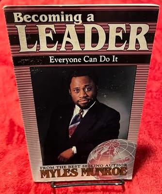 Becoming a Leader by Munroe, Myles | Hardcover | Religious Life & Practice