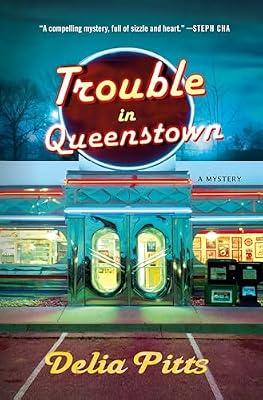 Trouble in Queenstown: A Mystery: 1 (The Vandy Myrick Mysteries, 1) by Pitts, Delia | Hardcover | Mystery & Detective