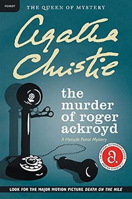 The Murder of Roger Ackroyd by Christie, Agatha | Paperback | Fiction