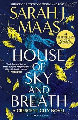 House of Sky and Breath by Maas, Sarah J. | Paperback | Fantasy Romance