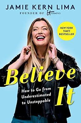 Believe IT by Lima, Jamie Kern | Hardcover | Self-Help