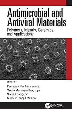 ANTIMICROBIAL AND ANTIVIRAL MATERIALS | Hardcover | Engineering Applications Of Surface Coatings And Films