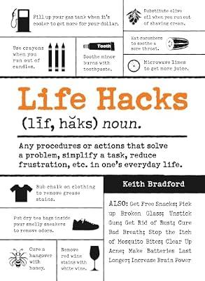 Life Hacks by Bradford, Keith | Paperback | Reference