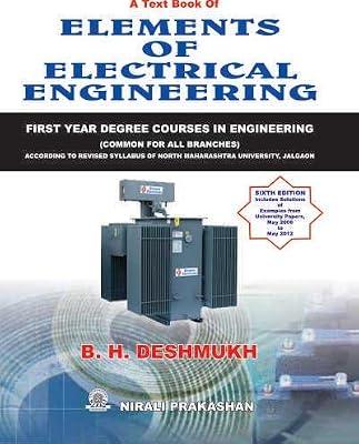 Elements Of Electrical Engineering | Unknown_Binding