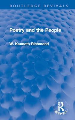 Poetry and the People (Routledge Revivals) by Richmond, W. Kenneth | Hardcover | Literary Criticism 2