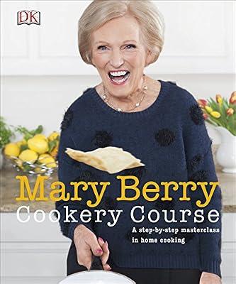 Mary Berry Cookery Course by Berry, Mary | Paperback | General Cookery & Recipes