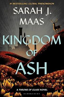 Kingdom of Ash: Poems by Maas, Sarah J. | Hardcover | Fiction