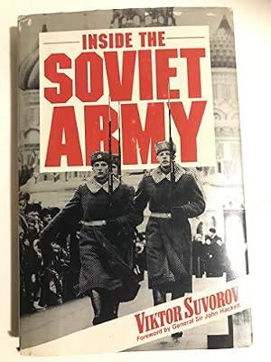 INSIDE THE SOVIET ARMY by Suvorov | Hardcover | Land Forces & Warfare