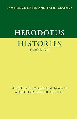 Herodotus: Histories Book VI (Cambridge Greek and Latin Classics) | Paperback | Literary Criticism 2
