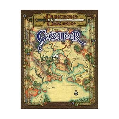 D&D Gazetteer: Dungeons & Dragons Accessory (D&D Supplement) by Williams, Skip | Paperback | Role-Playing