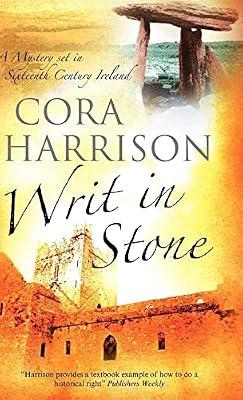 Writ in Stone (Burren Mysteries) by Harrison, Cora | Hardcover | Historical Mysteries