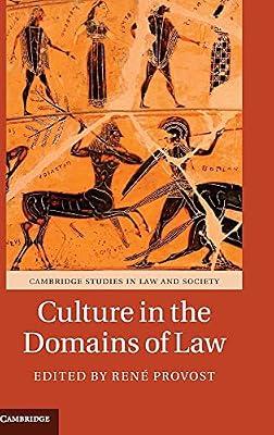 Culture in the Domains of Law (Cambridge Studies in Law and Society) | Hardcover | Law