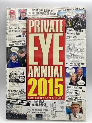 Private Eye Annual 2015 by Hislop, Ian | Hardcover | Humour