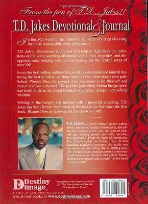 Daily Devotional and Journal: 365 Days to Healing, Blessings and Freedom by Jakes, T. D. | Hardcover | Christian Liturgy