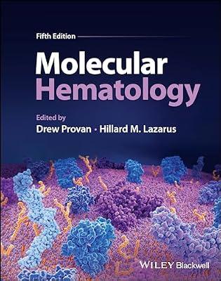 MOLECULAR HEMATOLOGY 5ED (HB 2024) by PROVAN D. | Hardcover | Medical
