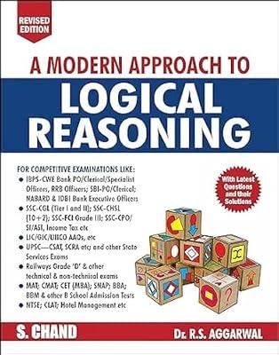 A Modern Approach to Logical Reasoning (Old Edition) by R.S. Aggarwal | Paperback | Intelligence & Reasoning