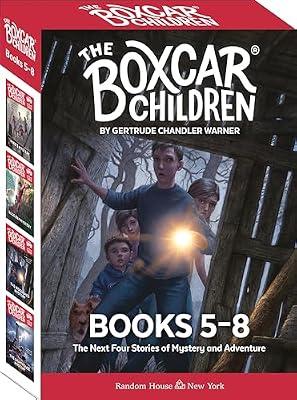 The Boxcar Children Mysteries Boxed Set #5-8 by Warner, Gertrude Chandler | Paperback | Juvenile Fiction