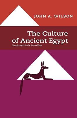 The Culture of Ancient Egypt (Phoenix Books) by Wilson, John Albert | Paperback | Travel 2