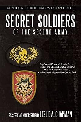 Secret Soldiers of the Second Army by Chapman, Leslie A. | Paperback | Vietnam War