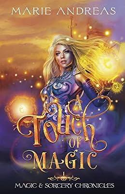 A Touch of Magic by Andreas, Marie | Paperback | Fantasy Romance