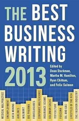 The Best Business Writing 2013 | Paperback | Language Arts & Disciplines