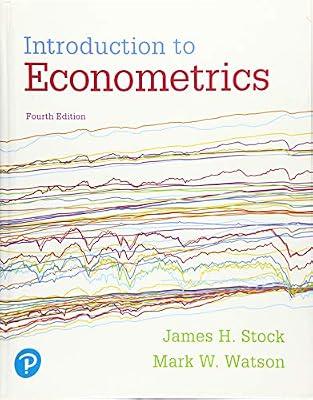 Introduction to Econometrics (Pearson Series in Economics) by Stock, James H.; Watson, Mark W. | Hardcover | Business & Economics