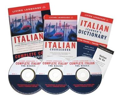 Complete Italian: The Basics (CD) (Complete Basic Courses) by Living Language | Audiocd | Language Self-Study Texts